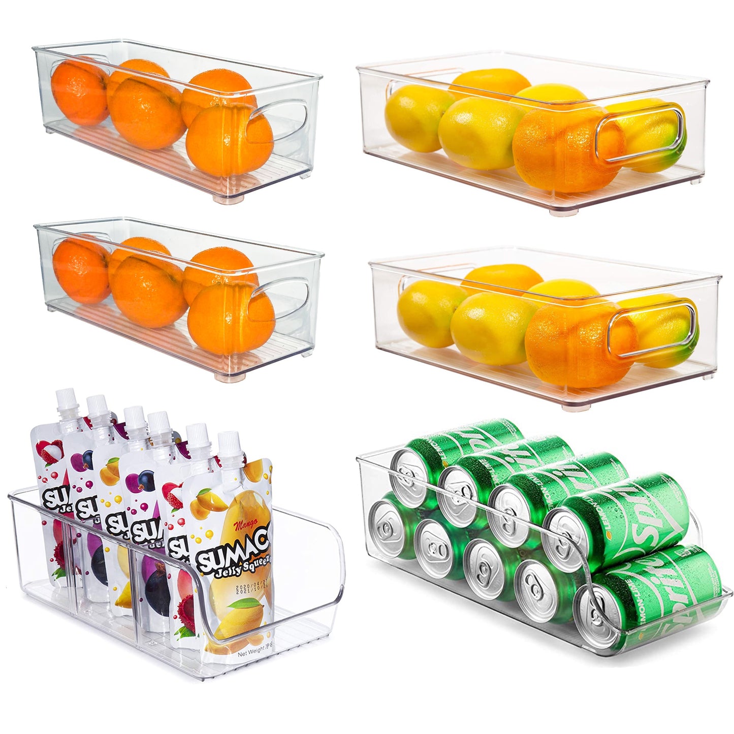 Bundle Offer | 6 Piece Organized Fridge Starter Pack