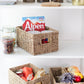 2 Pack | Natural Seagrass Basket