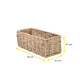 2 Pack | Natural Seagrass Basket