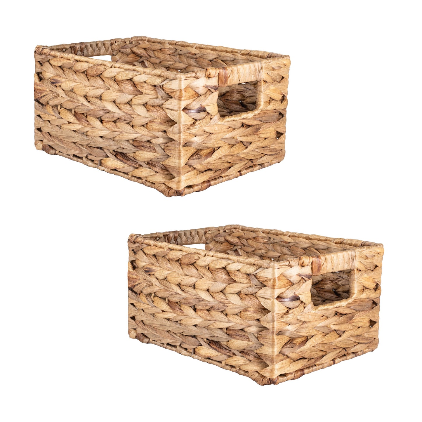 2 Pack | Natural Hyacinth Basket