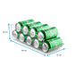 Drink can holder fridge organizer