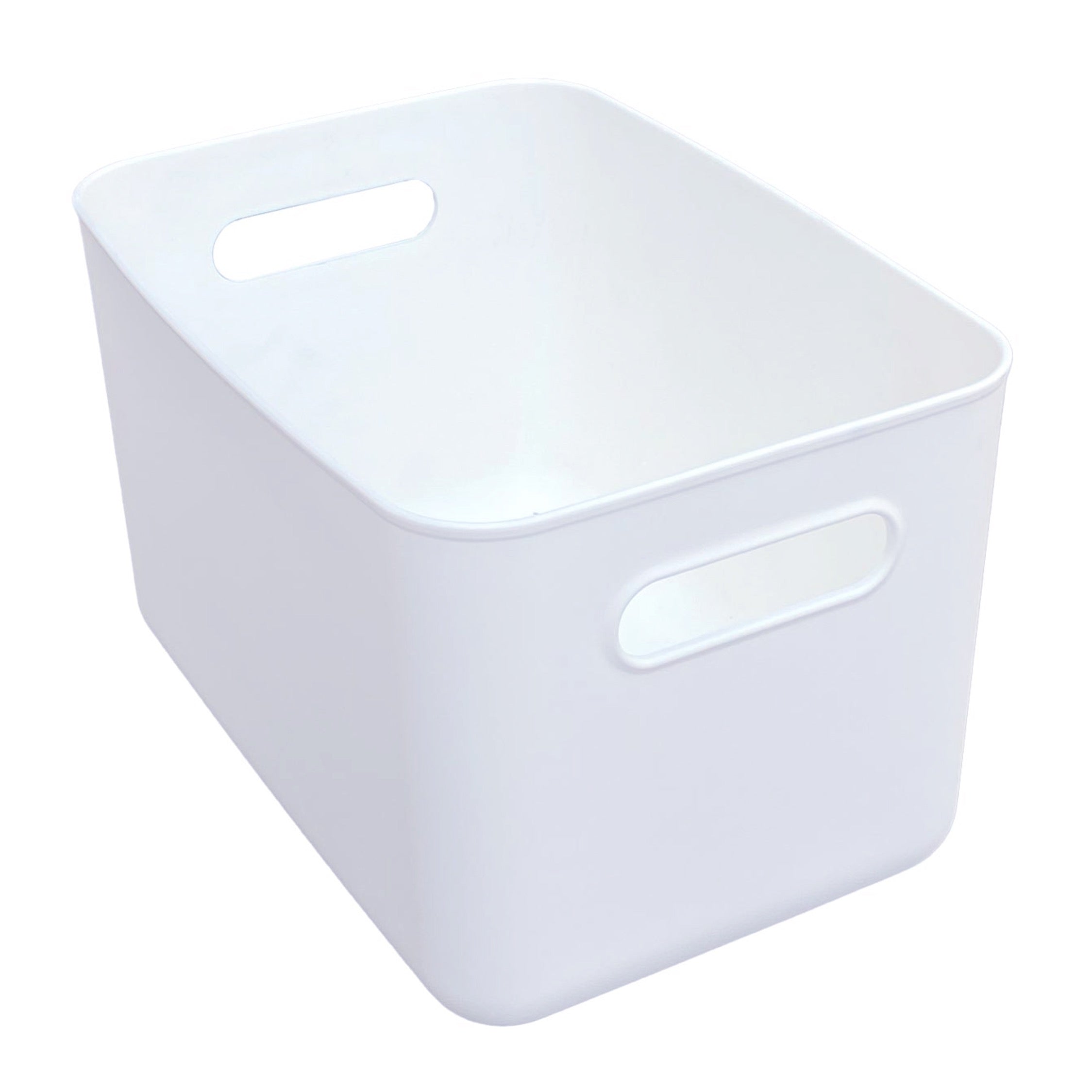 White deals storage bins