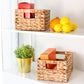 2 Pack | Natural Hyacinth Basket