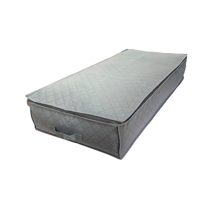 Fabric underbed storage bag